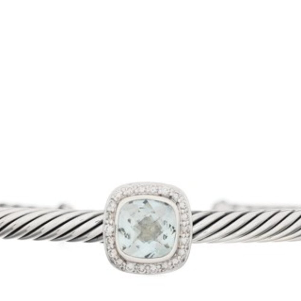 David Yurman Prasiolite Nobless Cable